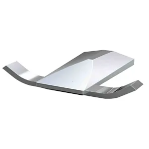 Nova 4808 Hook Metal Material Chrome Finish