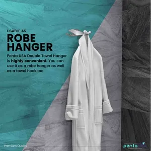 Nova 4808 Hook Metal Material Chrome Finish