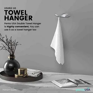 Nova 4808 Hook Metal Material Chrome Finish