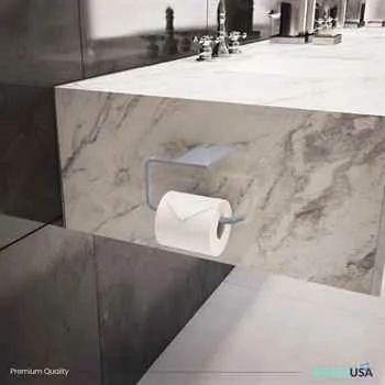 Nova 4860 Toilet Paper Holder Metal Material Chrome Finish