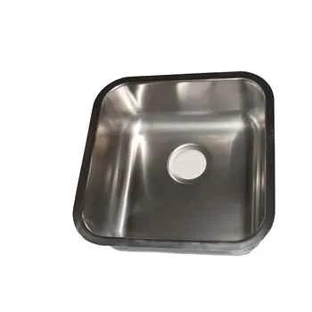 Otto 1717 - 17 1/2 X 17 1/2 Stainless Steel Single Bowl Sink