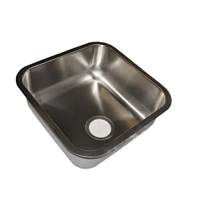 Otto 1717 - 17 1/2 X 17 1/2 Stainless Steel Single Bowl Sink