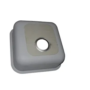 Otto 1717 - 17 1/2 X 17 1/2 Stainless Steel Single Bowl Sink