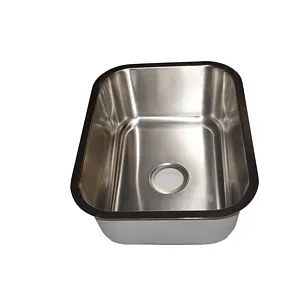 TroiaUS 23" 16 Gauge Stainless Steel Kitchen Sink Single Bowl  23 1/4 inch X 18 1/8 inch deep 9 inches <b> an extra 7% off</b>