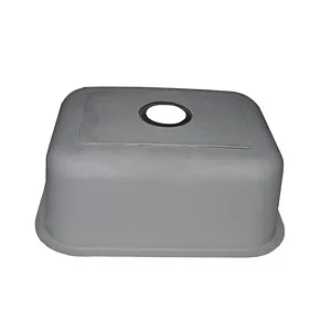 TroiaUS 23" 16 Gauge Stainless Steel Kitchen Sink Single Bowl  23 1/4 inch X 18 1/8 inch deep 9 inches <b> an extra 7% off</b>