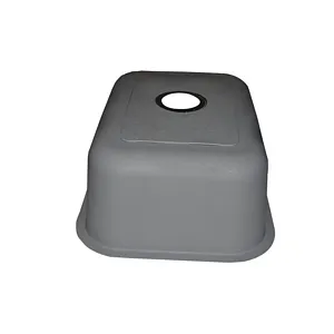 TroiaUS 23" 16 Gauge Stainless Steel Kitchen Sink Single Bowl  23 1/4 inch X 18 1/8 inch deep 9 inches <b> an extra 7% off</b>