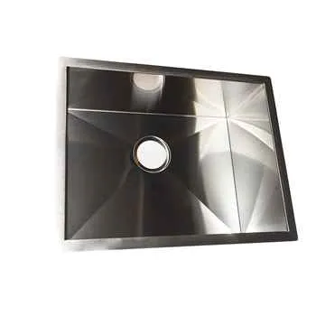 Otto 2318 - 23 X 18 Stainless Steel Handmade Single Bowl Sink