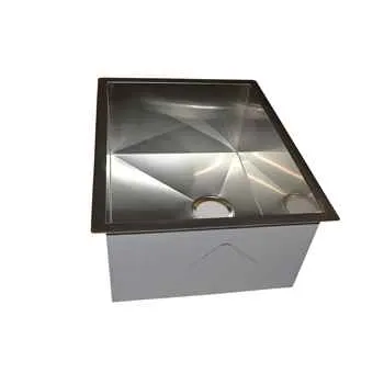 Otto 2318 - 23 X 18 Stainless Steel Handmade Single Bowl Sink