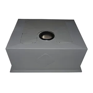 Otto 2318 - 23 X 18 Stainless Steel Handmade Single Bowl Sink