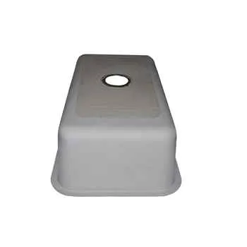 TroiaUS 30" 16 Gauge 30x18 1/8 Stainless Steel Single Undermount Bowl Kitchen Sink <b> An Extra 9% off</b>