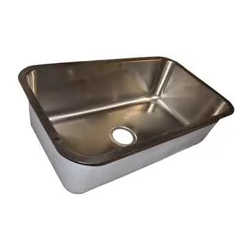 TroiaUS 30" 16 Gauge 30x18 1/8 Stainless Steel Single Undermount Bowl Kitchen Sink <b> An Extra 9% off</b>