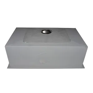 Otto 3018 - 30x18 Stainless Steel Handmade Single Bowl Sink