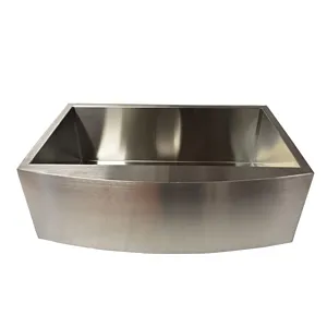 Otto 3020 - 30 X 20 Stainless Steel Handmade Apron Single Bowl Sink