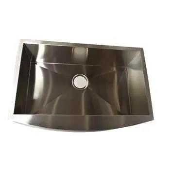 Otto 3020 - 30 X 20 Stainless Steel Handmade Apron Single Bowl Sink