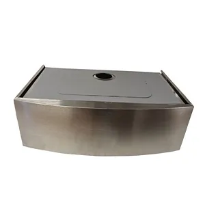 Otto 3020 - 30 X 20 Stainless Steel Handmade Apron Single Bowl Sink