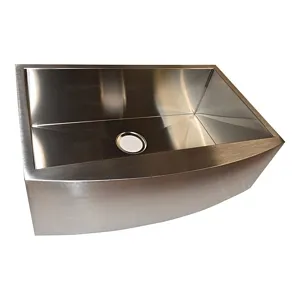 Otto 3020 - 30 X 20 Stainless Steel Handmade Apron Single Bowl Sink