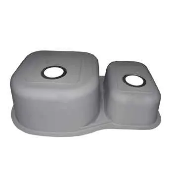 Otto 3118-r 31 1/8 X 18 1/8 Stainless Steel Double Bowl Sink