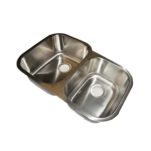 Otto 3120-r 31 1/2 X 20 1/2 Stainless Steel Double Bowl Sink