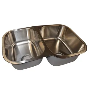 Otto 3120-r 31 1/2 X 20 1/2 Stainless Steel Double Bowl Sink