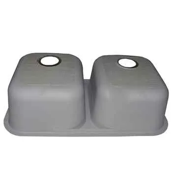 Otto 3218 32 1/4 X 18 1/2 Stainless Steel Undermount Double Sink