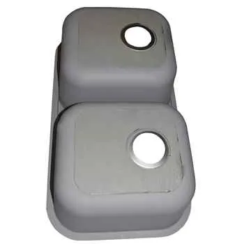 Otto 3218 32 1/4 X 18 1/2 Stainless Steel Undermount Double Sink