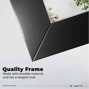 Otto 48" Black Mirror