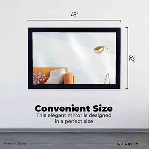 Otto 48" Black Mirror