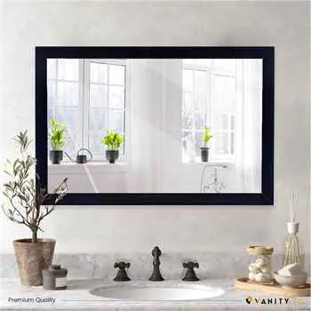 Otto 48" Black Mirror