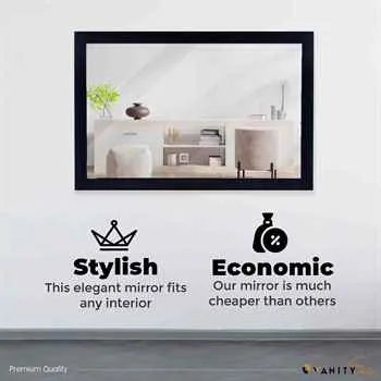 Otto 48" Black Mirror