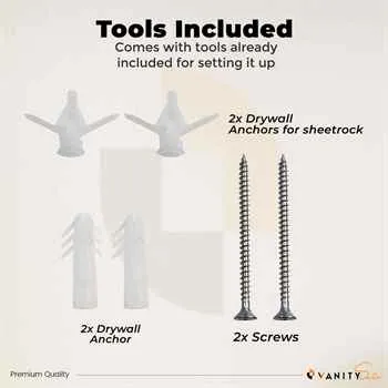 Otto 48" Black Mirror