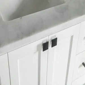 Otto Colorado 42" White Bathroom Vanity