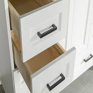 Otto Colorado 42" White Bathroom Vanity