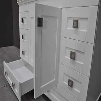 Otto Colorado 48" White Bathroom Vanity