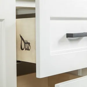 Otto Colorado 72" White Bathroom Cabinet