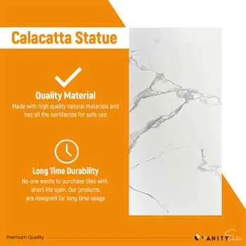 PALLET PORCELAIN TILE ARDESIA GREY GLOSSY 24"X48"