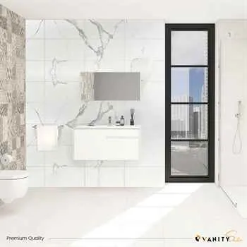 PALLET PORCELAIN TILE ARDESIA GREY GLOSSY 24"X48"