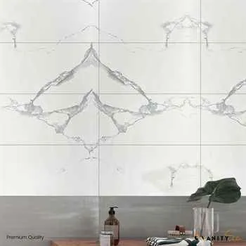 PALLET PORCELAIN TILE ARDESIA GREY GLOSSY 24"X48"