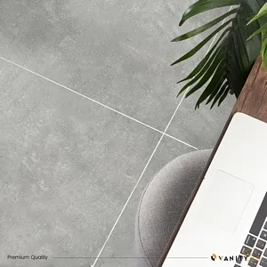 Pallet Porcelain Tile Ark Carbon Grey Matt 24"X48" - An Extra 6% off