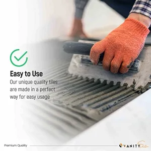 Pallet Porcelain Tile Ark Carbon Grey Matt 24"X48" - An Extra 6% off