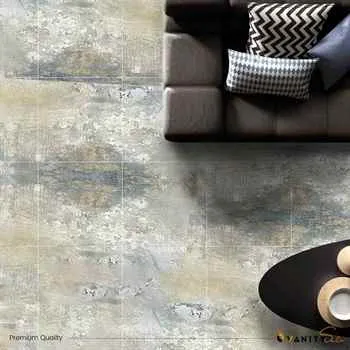 PALLET PORCELAIN TILE BLUE DIAMOND GLOSSY 24X24"