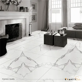 PALLET PORCELAIN TILE CALACATTA STATUARIO GLOSSY 24"X24"