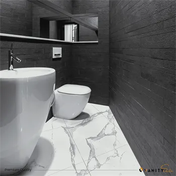 PALLET PORCELAIN TILE CALACATTA STATUARIO GLOSSY 24"X24"