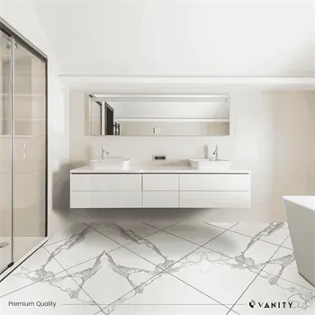 PALLET PORCELAIN TILE CALACATTA STATUARIO GLOSSY 24"X24"