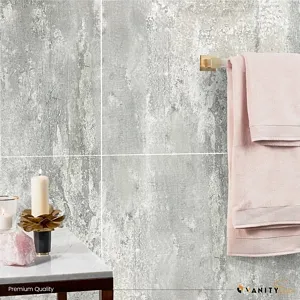 Pallet Porcelain Tile Silver Diamond Glossy 24"X48" - An Extra 5% off