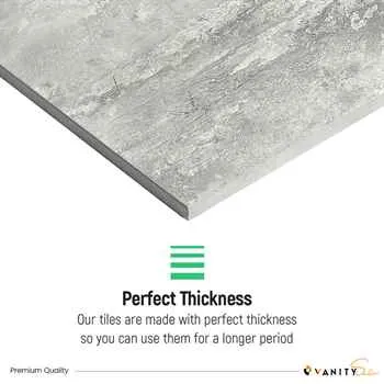 Pallet Porcelain Tile Silver Diamond Glossy 24"X48" - An Extra 5% off