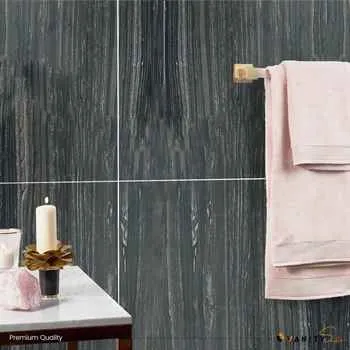 Pallet Porcelain Tile Tobacco Brown Glossy 24"X48" - An Extra 5% off