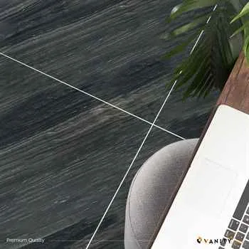 Pallet Porcelain Tile Tobacco Brown Glossy 24"X48" - An Extra 5% off