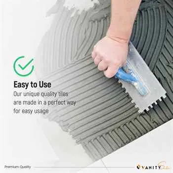 Pallet Porcelain Tile Tobacco Brown Glossy 24"X48" - An Extra 5% off