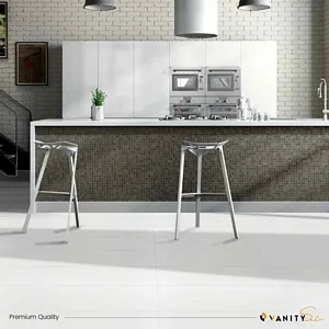 PALLET PREMIUM PORCELAIN TILE SUPER WHITE GLOSSY 12"X24"