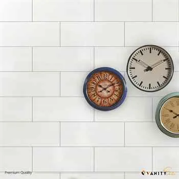 PALLET PREMIUM PORCELAIN TILE SUPER WHITE GLOSSY 12"X24"